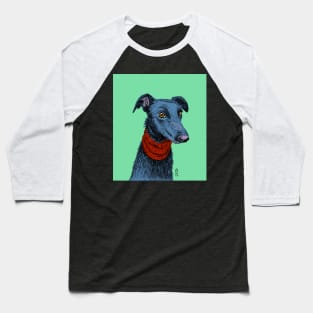 Pop Art Lurcher Baseball T-Shirt